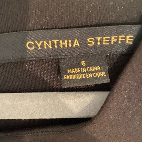 Cynthia Steffe Little Black Dress - Picture 4 of 5